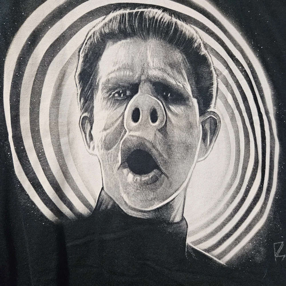 The Twilight Zone Fright Rags Graphic Men’s T-Shirt - Picture 2 of 3